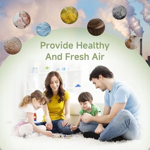 XBWW 6 Packs DH02 Replacement Filter Compatible with Tenergy Sorbi DH02 1000ml Air Dehumidifier and Air Purifi-er and Also Compatible with Afloia AQ8 Q8 / Honati DP2201 / Hysure Q7 7