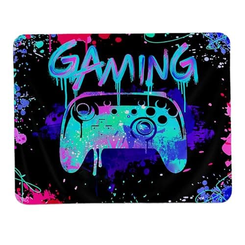 hold fizz Gaming Mouse Pad, Small Cool Gamer Mouse Pad, Gaming Mousepad Accessories for Desk, Laptop, Computer, Office, Boys Kids Room Decor, 9.5x7.9 Inch