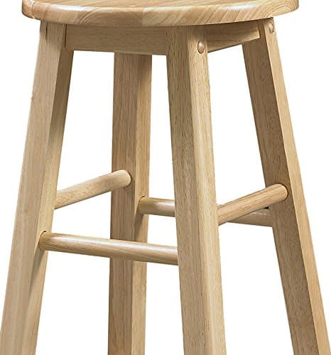 Linon 29-Inch Barstool With Round Seat 18