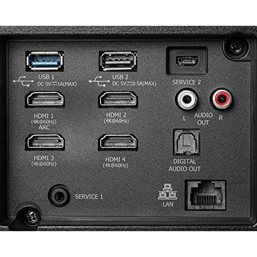 Hisense 120L5G-RB 120" 4K Smart Laser Short Projector - Certified (Renewed) 5