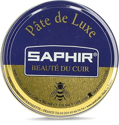 Saphir Shoe Polish Pate de Luxe 50ml - Black