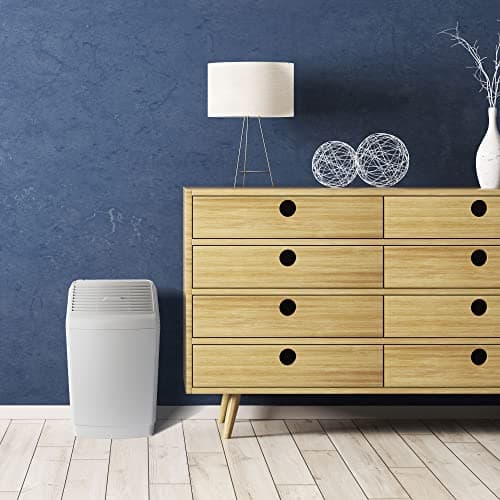 AIRCARE Space Saver Large Evaporative Whole House Commercial 6 Gallon Humidifier for Large Rooms 2,700 sq ft. With Digital Controls, Auto Humidistat and Automatic Shut Off 9