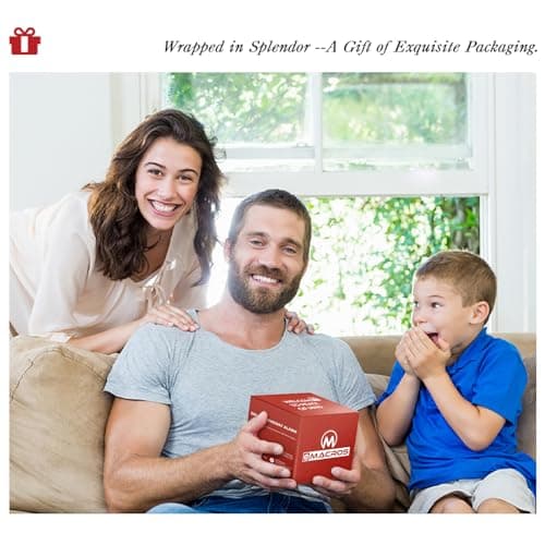 eMACROS Pro 3 Smart Solar Driveway Alarm System (2.4G Wi-Fi), App Push Notifications, 1/2 Mile (2600 ft) Wireless Range Motion Sensor & Plug-in Receiver, Weatherproof Property Alert (No Camera) 6