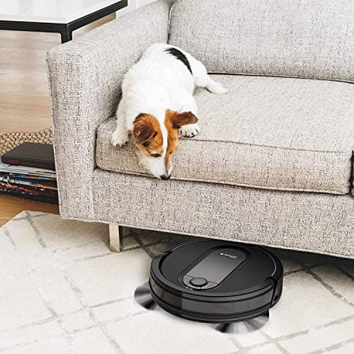 Shark RV1001AE IQ Robot Self-Empty XL, Robot Vacuum with IQ Navigation, Home Mapping, Self-Cleaning Brushroll, Wi-Fi Connected, Works with Alexa, Black 9