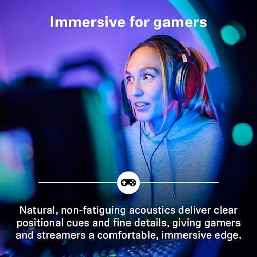 Sennheiser HD 660S2 - Audiophile Open-Back Over-Ear Headphones with Deep Bass Extension and Refined Acoustic Performance, Headphones for PC, Music, Gaming, Podcasts, Premium Black 7