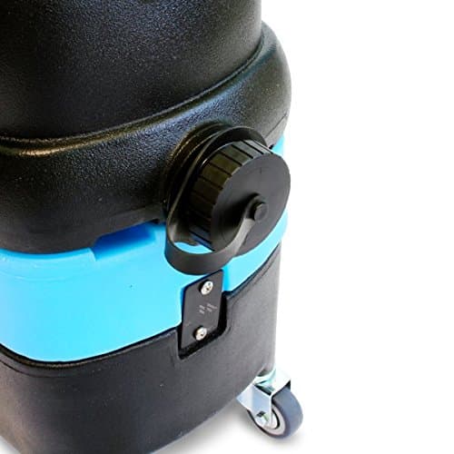 Mytee - S-300H Tempo Heated Extractor is a sub-compact machine, but a full-size performer, Blue/Black 5