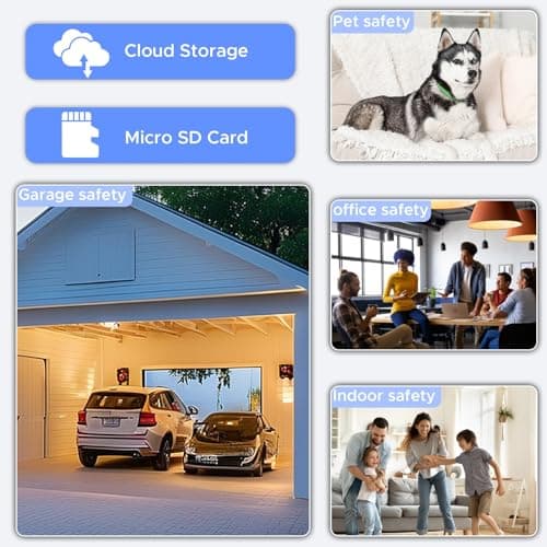 Kxrgnst Hidden Cameras -Nanny Cam - WiFi Wireless -1080P HD Security Camera-Best Mini -Car Cameras for Surveillance-Surveillance Camera with Motion Detection and Night Vision 7