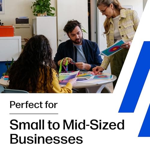 HP Color LaserJet Pro MFP 3301fdw Wireless All-in-One Color Laser Printer, Office Printer, Scanner, Copier, Fax, ADF, Duplex, Best for office (499Q5F) 5