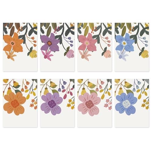 Cabbrix Wall Calendar 2026, 18 Monthly Calendar from Jan 2026 - Jun 2027, 15 x 12 Inches, Hanging Hook, Twin-Wire Binding, Floral Design Calendar for Easy Organizing (Flora) 6