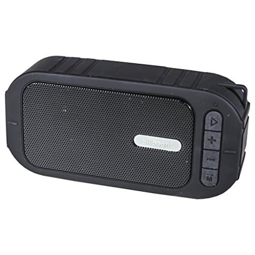 billboard Water-Resistant Bluetooth Speaker, Black