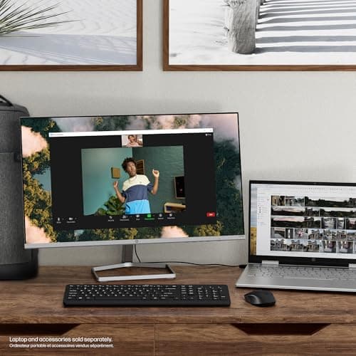 HP Series 5 27 inch FHD Monitor, Full HD Display (1920 x 1080), IPS Panel, 99% sRGB, 1500:1 Contrast Ratio, 300 nits, Eye Ease with Eyesafe Certification, 527sw (2024) 10