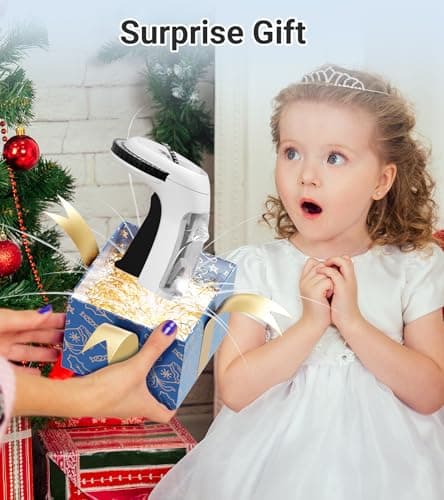 EazeID Embossing Label Maker Machine with 10 Tapes Black, Vintage Manual Labeler, 3D Embossed Label Maker 3/8inch Labels-Waterproof for Scrapbooking Supplies, Home Office & Kids School Items 5