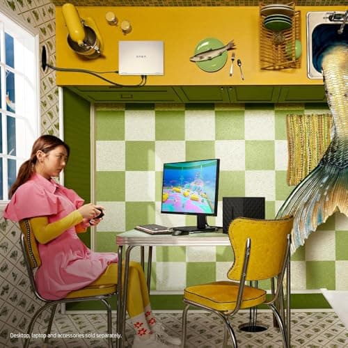 HP OMEN 27 Inch FHD Gaming Monitor 165Hz, AMD Freesync Premium, Eye Ease, HDR, Adjustable Stand, VESA Mountable IPS Panel, 178° Viewing Angle, 1ms Response Time for Laptop Computer Desktop (Renewed) 7