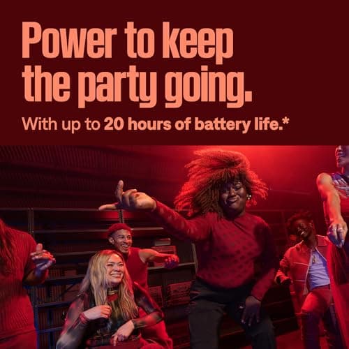 Bose SoundLink Max Bluetooth Speaker - Portable Wireless Party Speaker, IP67 Waterproof, Rope Handle, Up to 20 Hours of Playtime, USB-C, Built-in 3.5mm AUX Input, Black 7