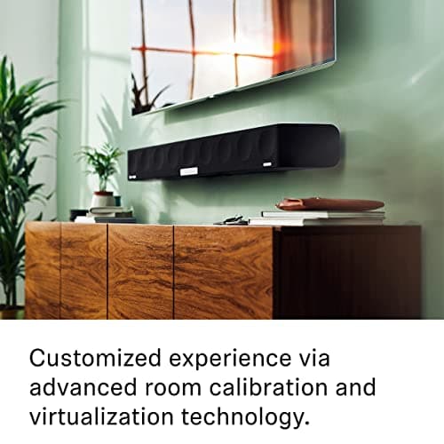 SENNHEISER AMBEO Soundbar Max - Soundbar for TV with 13 Speakers - 5.1.4 Sound Experience with Dolby Atmos & DTS:X, Home Theater Audio with deep 30Hz Bass without extra Subwoofer 6