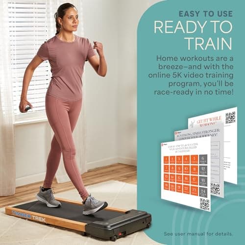 Lifepro Walking Pad Treadmill – 198 lbs Foldable, Under-Desk Treadmill with Adjustable Incline, 47.6” Compact Mini for Jogging, Running & Walking at Home or Office, Easy Storage 8