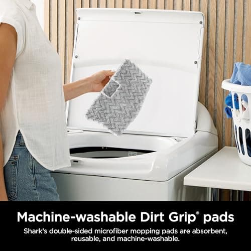 Shark Steam Mop Pro Lift-Away with Detachable Handheld Steam Cleaner for Whole Home Cleaning, Steams Hard Floors, Upholstery, Garments and Cars, 3 Modes with Steam Blaster Technology, S3973D 8