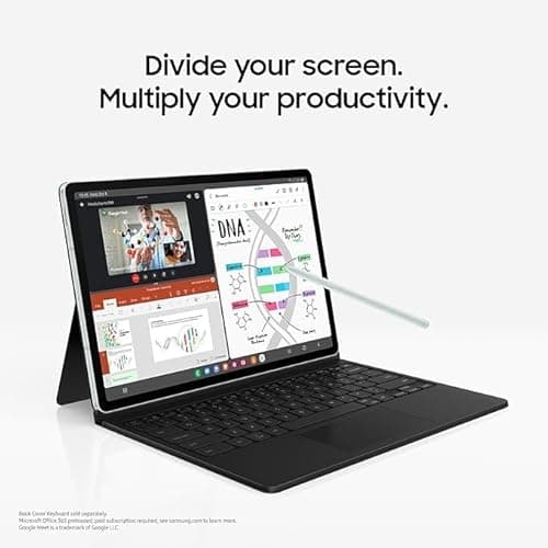 Samsung Galaxy Tab S9 FE 10.9” 256GB WiFi Android Tablet, Large Display, Long Battery Life, Powerful Processor, S Pen, 8MP Camera, Lightweight Durable Design,Expandable Storage,US Version, 2023,Gray 6