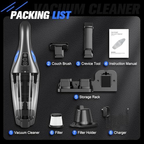 BSRCO Vacuums Light Weight 8