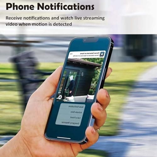 Arlo Essential Spotlight Camera, Wireless Security Camera, Outdoor Camera HD (2nd Gen),1080p Video, Color Night Vision, Direct to WiFi No Hub Needed, Surveillance cam, White 6