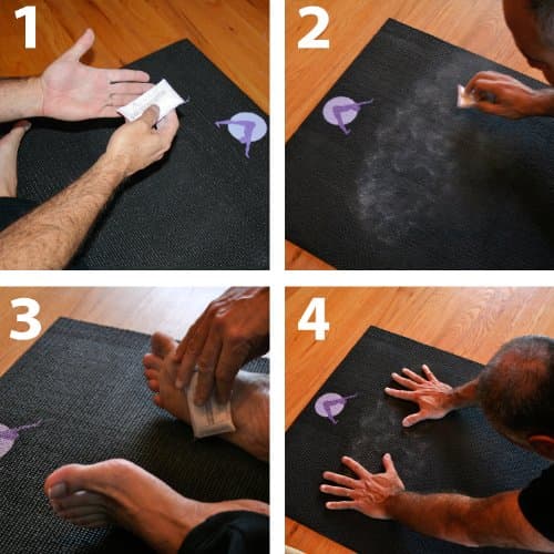 AURORAE Classic/Printed Extra Thick and Long Yoga Mat. Slip Free Rosin included 6
