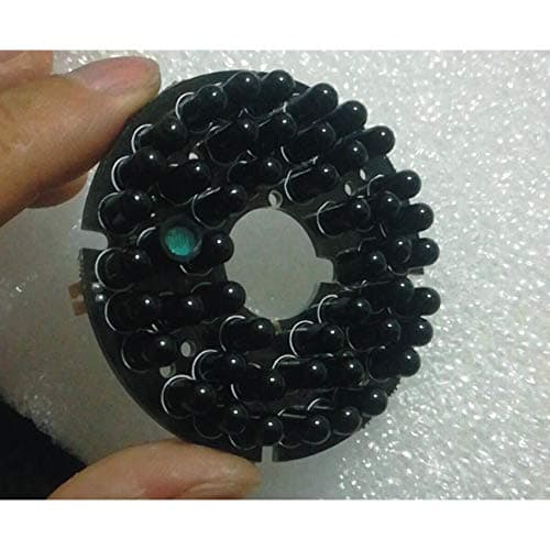 Acxico 1Pcs 48 Pieces IR LEDs Light Board 940NM LED Illuminator IR Infrared Board Module Invisible Light at Night for CCTV Security Camera 7