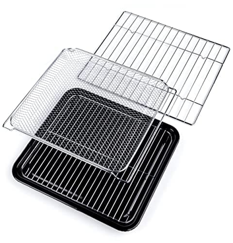 GE Profile Smart Oven with No Preheat, 11-in-1 Countertop Oven including Air Fry, Warm, Toast, Broil, Roast, Pastry, Reheat, and more, WiFi and Smart Connected, Black 6