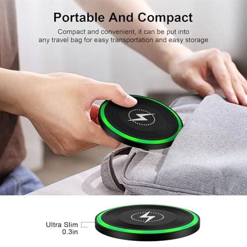 Wireless Charger Fast Charging Pad for 7