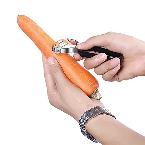 Ultra Sharp Stainless Steel Vegetable Peeler For Potatoes, All Fruits & Veggies 5