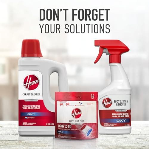 Hoover Powerscrub XL Pet Carpet Cleaner Machine, Upright Shampooer, FH68050, Black 7