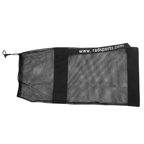 Kayak Cart – 150 Lbs Capacity Canoe Dolly with Airless Tires, Foldable Aluminum Frame, and Carrying Bag for Personal Watercraft by Rad Sportz (Orange) 7