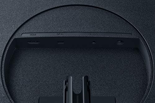 SAMSUNG 32" UR59 Series ViewFinity 4K UHD (3840x2160) Computer Monitor, Curved, HDMI, Display Port, 3-sided border-less, Eye Saver Mode LU32R590CWNXZA, Black 5