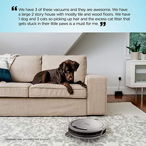 Shark ION Robot Vacuum AV752, Wi-Fi Connected, 120min Runtime, Compatible with Alexa, Multi-Surface Cleaning (Renewed) 5