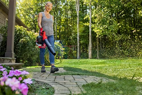 CRAFTSMAN Gas Powered Leaf Blower, Handheld Gas Blower, 200MPH, 25cc, 2-Cycle (B2000) 7