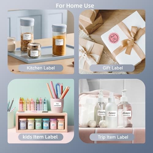 NIIMBOT B1 Label Maker with Tapes,2 Inch Portable Thermal Label Printer for Home Office School Small Business, Address, Clothing, Crafts, Retail,Support Smartphones & PC,Sky Blue 5