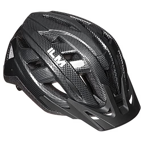 ILM Adult Bike Helmet Mountain & Road Bicycle Helmets for Men Women Cycling Helmet Model B2-17 (Carbon,S+M)
