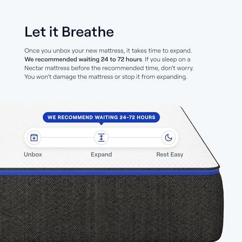 Nectar Twin Mattress - 365 Night Home Trial - Gel Memory Foam Mattress - CertiPUR-US Certified Foams - Forever Warranty 6