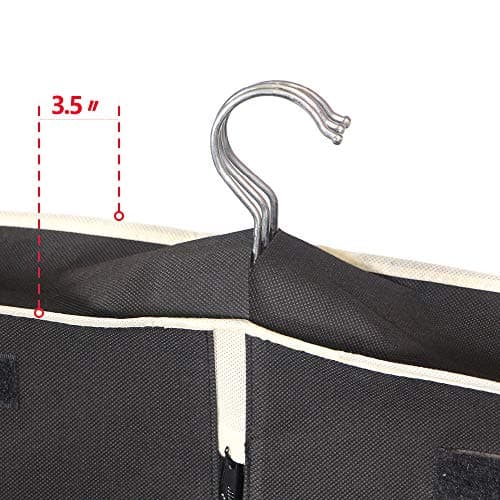 DIOMMELL 54" Garment Bag with Extra Large Pockets for Travel, Gusseted Suit Cover Mens Womens Foldable Hanging Bags for Clothes Shirts Dresses Coats 5