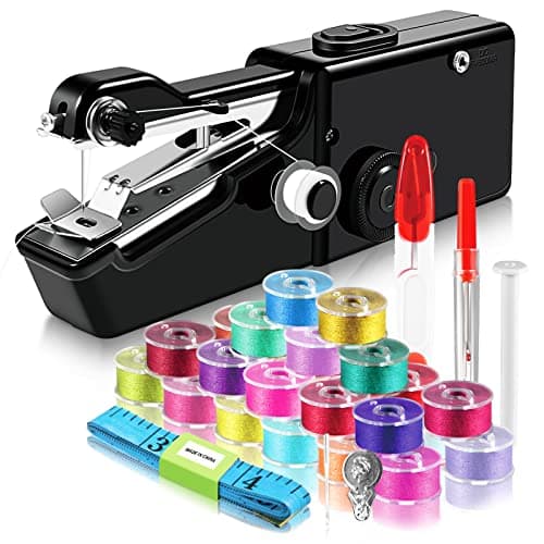 Quick & Portable Handheld Sewing Machine - Easy to Use for Beginners & Adults, Ideal for Home, Travel & DIY