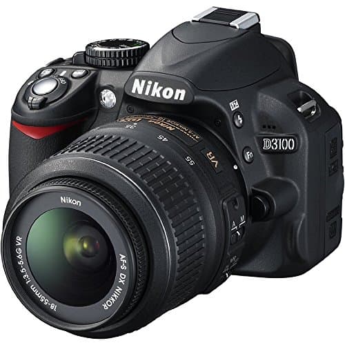 Nikon D3100 14.2MP Digital SLR Camera with 18-55mm f/3.5-5.6 Auto Focus-S DX VR Nikkor Zoom Lens - International Version (No Warranty)