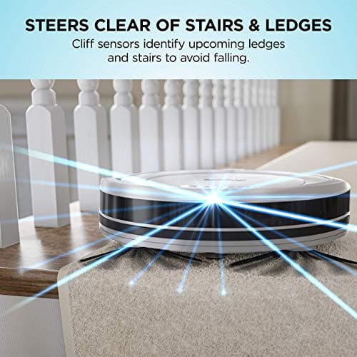 Shark ION Robot Vacuum AV752, Wi-Fi Connected, 120min Runtime, Compatible with Alexa, Multi-Surface Cleaning (Renewed) 7