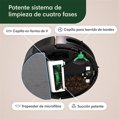 iRobot Roomba Y051020 Combo 2 Essential Robot Auto Empty Vac & Mop 6