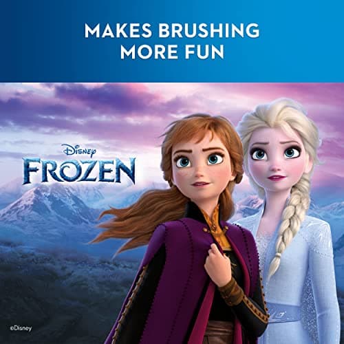Oral-B Kids Electric Toothbrush Featuring Disney's Frozen for Kids 3+ 5