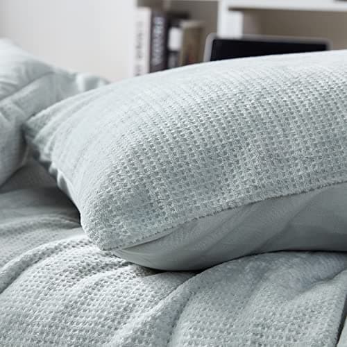 Byourbed Coma-Holic - Coma Inducer® (with Butter) Oversized Queen Comforter - February Gray 6