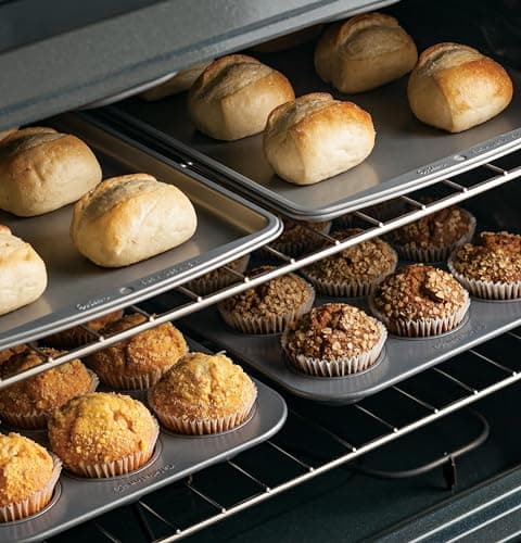 GE® 30" Free-Standing Electric Range 6