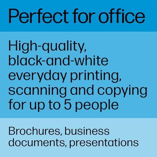 HP LaserJet MFP M235sdw All-in-One Laser Wireless Printer, Scan/Copy, Black & White, Duplex, Best-for-Office 7