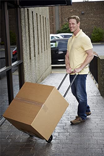 COSCO Shifter Multi-Position Folding Hand Truck and Cart, 300 lb. Weight Capacity, Green, 12222PBG1E 8