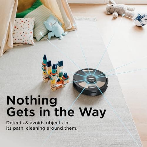 Shark Matrix Plus 2in1 Robot Vacuum & Mop with Sonic Mopping, Matrix Clean, Home Mapping, HEPA Bagless Self Empty Base, CleanEdge, for Pet Hair, WiFi, Compatible with Alexa, Black/Gold (AV2613WA) 11