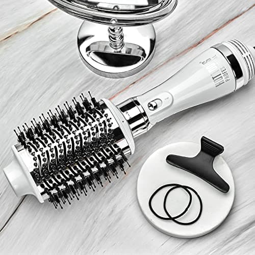 HOT TOOLS Pro Artist White Gold Detachable One Step Volumizer and Hair Dryer 6
