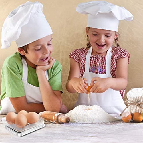 Fuzion Digital Kitchen Scale 3000g/ 0.1g, Pocket Food Scale 6 Measure Modes, LCD, Tare, Digital Scale Grams and Ounces with 2 Trays for Food, Cooking, Nutrition, Reptiles(Battery Included) 7